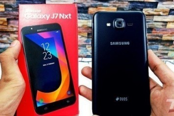 Samsung Galaxy J7 Nxt, 3 GB RAM ile Göründü 