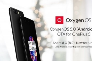 OnePlus 5 İçin OxygenOS 5.0 Android 8.0 Oreo Güncellemesi Yayınlandı