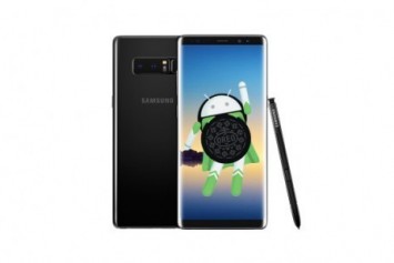 Note 8 için hazırlanan, Android 8.0 Oreo betası sızdırıldı