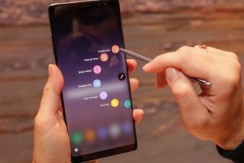 Galaxy Note 8, yılın en iyisi ödülünü aldı