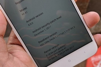 Xiaomi Mi A1 için Oreo Güncellemesi, Hızlı Şarj Özelliğini Aktif Ediyor