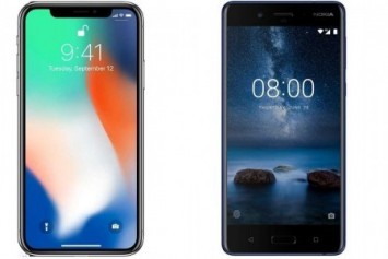 iPhone X ile Nokia 8'in kamera performansı
