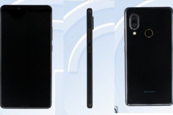 Sharp'ın Yeni Çerçevesiz Telefonu TENAA'da Listelendi