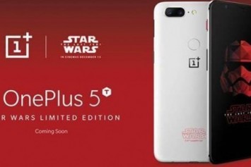 OnePlus 5T Star Wars Edition resmiyete kavuştu