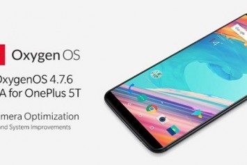 OnePlus 5T İçin OxygenOS 4.7.6 Güncellemesi Dağıtılmaya Başlandı