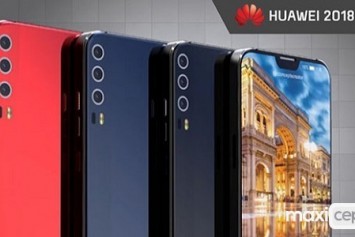 Huawei P20, P20 Plus ve P20 Pro Tasarımları Ortaya Çıktı
