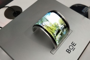 BOE akıllı telefon ekranı üretiminde oldukça iddialı
