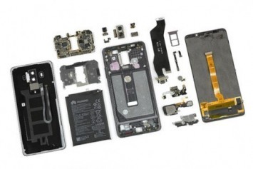 Huawei Mate 10 Pro, iFixit stüdyolarında parçalandı