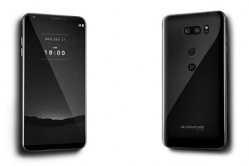 LG Signayre Editon﻿ resmi olarak duyuruldu