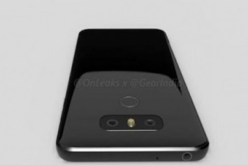 LG G6'nın Ön Paneli Canlı Görselde Ortaya Çıktı 