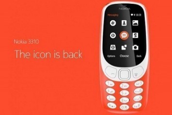 Nokia 3310 geri döndü