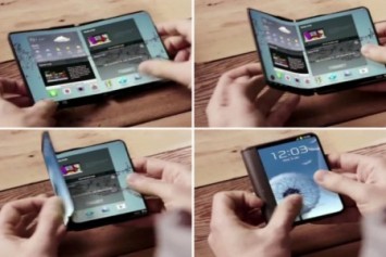 Samsung, MWC'de Katlanabilir Akıllı Telefon Prototibi Tanıtabilir 