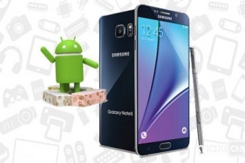 Samsung Galaxy Note 5, Nougat güncellemesi aldı