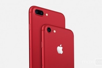 Kırmızı iPhone'ların ilk kutu açılış videosu geldi