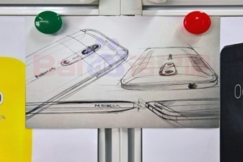 Nokia'nın Amiral Gemisinin Sızan Görseli Zeiss Lensli Dual Kamerayı İşaret Ediyor 