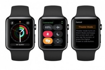 Apple Watch'lar için, watchOS 3.2 güncellemesi yayınlandı