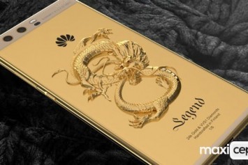 Huawei'yi P10'u 24 ayar altın ile kapladılar
