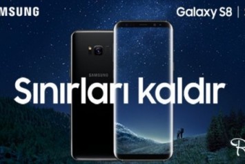 Galaxy S8 ve S8+'ın  Türkiye Fiyatı Belli Oldu