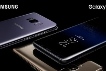 Samsung Galaxy S8 ve S8+ Türkiye'de Ön Siparişe Sunuldu 