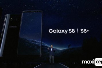 Samsung, Galaxy S8 ve Galaxy S8+'ı Online Ön Siparişe Sundu