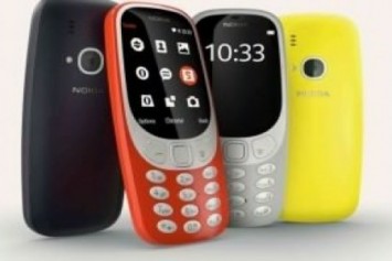 Nokia 3, Nokia 5 ve Nokia 3310 Avrupa'da Ön Siparişe Sunuldu 