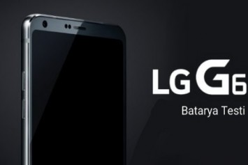 LG G6 Pil Ömrü Test Sonuçları Geldi: 3.300 mAh Batarya, 5.7 inç Ekranla Çalışabilir mi?