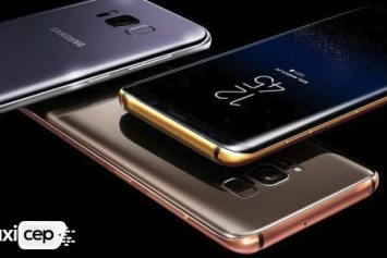 Galaxy S8, Sizin İçin Yeterince Özel Değil mi? 2.800 Dolarlık Altın Kaplama Versiyonuna Ne Dersiniz?