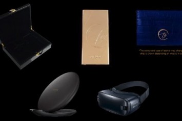 Galaxy S8'in Altın Kaplama Versiyonları Ön Siparişe Sunuldu 