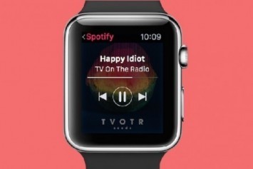 Spotify, Apple Watch'larda yerini alıyor