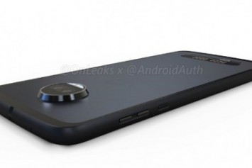 Moto Z2 Force'un Sızan Görüntüleri ve 360 ​​Derece Videosu İlginç bir Sürprizi Ortaya Çıkardı