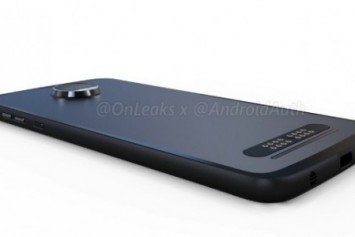 Moto Z2 Force CAD Görüntüleri ve 360 Derece Videosu Sızdırıldı 