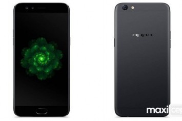 Oppo F3 Plus, mat siyah rengine büründü