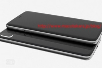 Apple'ın İPhone 8'de Düz OLED Ekran Kullanacağı İddia Ediliyor 