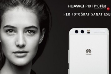 Huawei P10 Türkiye'de Raflardaki Yerini Aldı 
