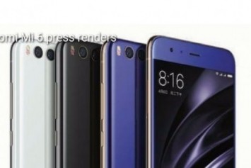 Xiaomi Mi 6 Basın Görselleri Sızdırıldı 