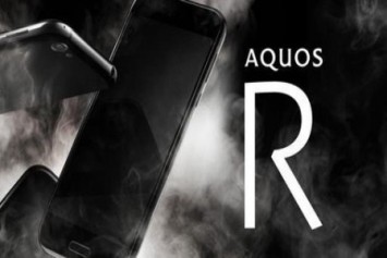 Sharp Aquos R, Snapdragon 835 ve 22.6MP Kamera ile Resmi Olarak Duyuruldu 