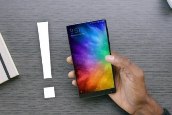 Xiaomi Mi Mix, Rakipleri Tarafından Kopyalandı: DOOGEE Mix