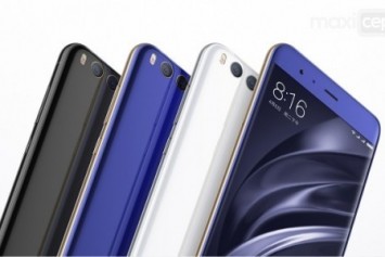 Xiaomi Mi 6, 11 Farklı Renk Seçeneği ile Satışa Sunulacak 
