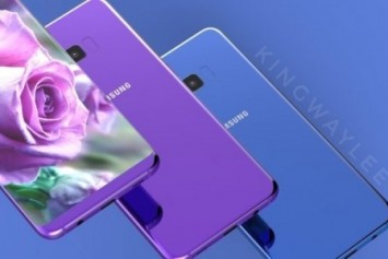 Samsung Brazilya, Galaxy S8 İçin Mor Renkli Şeffaf Kılıfı Listeledi