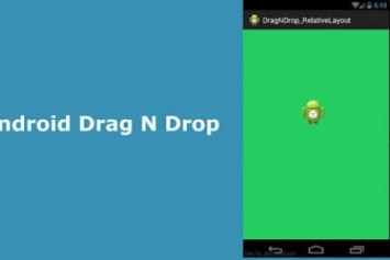 Android Nihayet Sürükle-Bırak Özelliğine Kavuşuyor 