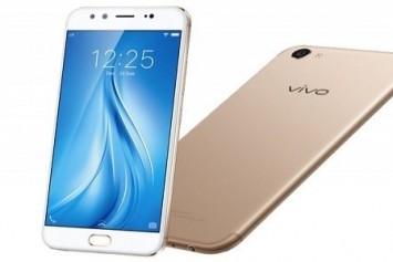 Vivo V5S 20MP Ön Kamera İle Piyasaya Sunuldu