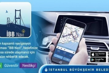 İBB'den yeni navigasyon uygulaması: Navi