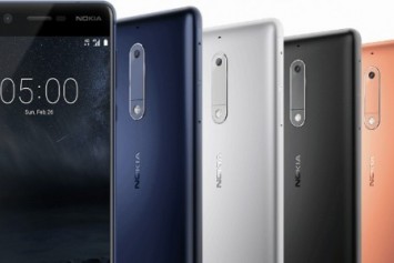 Nokia'nın Üç Yeni Android Akıllı Telefonu ve Yeni Nokia 3310 Mayıs Ayında Gelebilir 