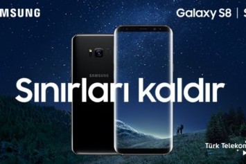 Galaxy S8 ve Galaxy S8+, 21 Nisan'da Türk Telekom Mağazalarında Satışa Sunulacak 