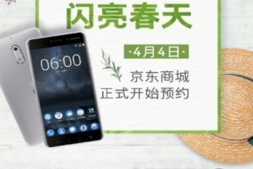 Nokia 6 Beyaz Renk Seçeneği Resmi Görselleri 