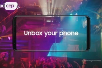 Samsung Galaxy S8'in ilk TV Reklamı Yayınlandı 