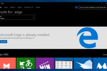 Microsoft, Edge Tarayıcının En Büyük Sorununu Redstone 3 Güncellemesi ile Çözecek 