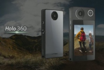 Acer Holo 360 isimli dijital kamerası üzerinde çalışıyor