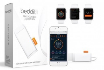 Apple uyku takibi analizi yapan Beddit'i satın aldı
