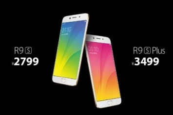 Oppo R9s, ilk Çeyrekte Dünyanın En Çok Satan Android Akıllı Telefonu Oldu